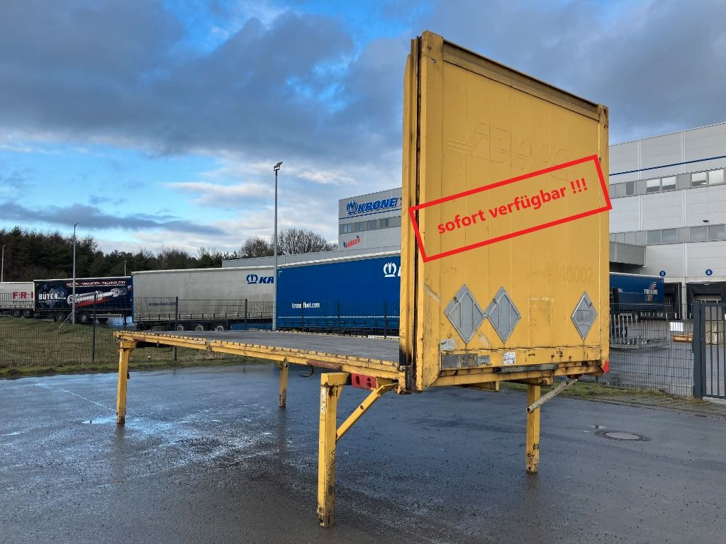 Krone Wechselbrücke Pritsche - Platformas virsbūve: foto 1 Krone Wechselbrücke Pritsche - Platformas virsbūve: foto 1