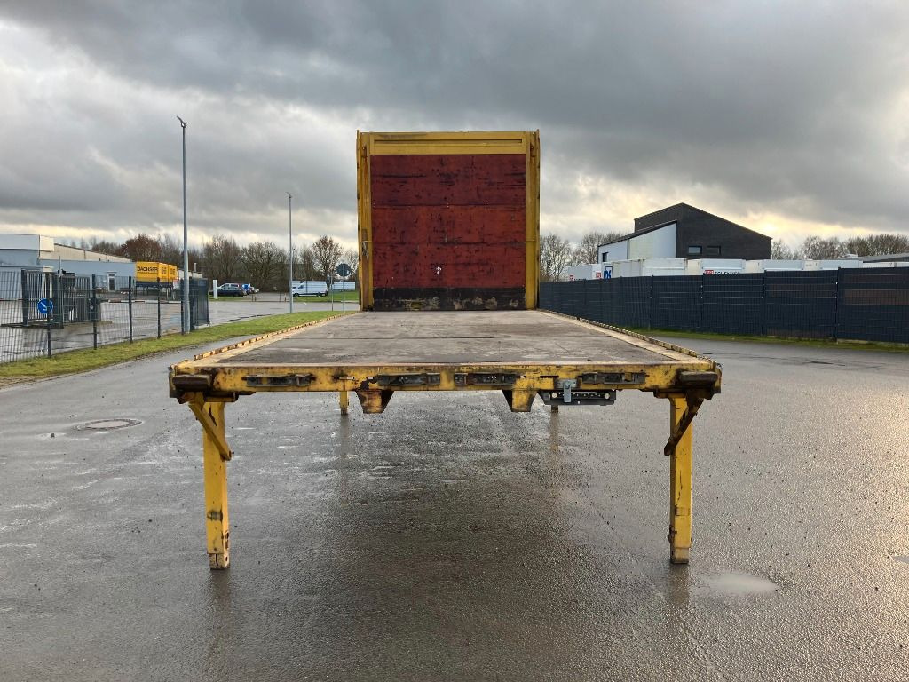 Krone Wechselbrücke Pritsche - Platformas virsbūve: foto 4 Krone Wechselbrücke Pritsche - Platformas virsbūve: foto 4