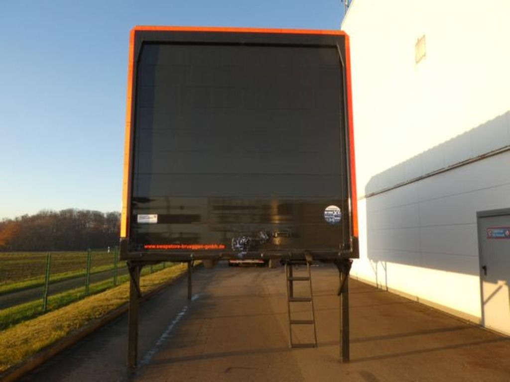 Krone Wechselkoffer Alu.- Rolltor - Maināmā virsbūve - furgons: foto 4 Krone Wechselkoffer Alu.- Rolltor - Maināmā virsbūve - furgons: foto 4