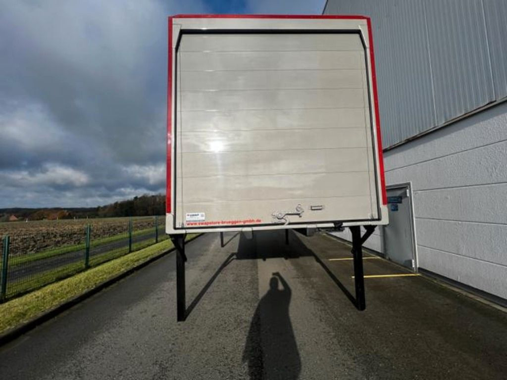 Krone Wechselkoffer Heck Alu.- Rolltor - Maināmā virsbūve - furgons: foto 4 Krone Wechselkoffer Heck Alu.- Rolltor - Maināmā virsbūve - furgons: foto 4