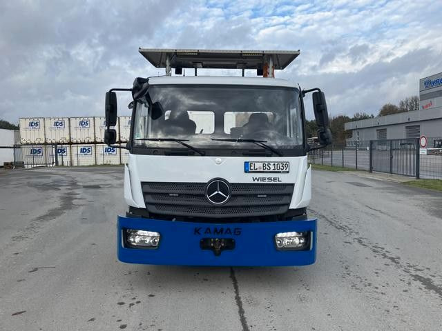 WBH 25 - Konteineru vedējs/ Kravas automašīna ar noņemamā virsbūve: foto 2 WBH 25 - Konteineru vedējs/ Kravas automašīna ar noņemamā virsbūve: foto 2