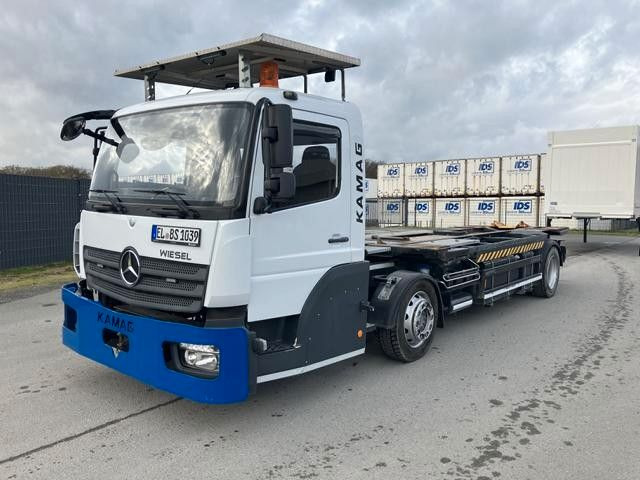 WBH 25 - Konteineru vedējs/ Kravas automašīna ar noņemamā virsbūve: foto 3 WBH 25 - Konteineru vedējs/ Kravas automašīna ar noņemamā virsbūve: foto 3