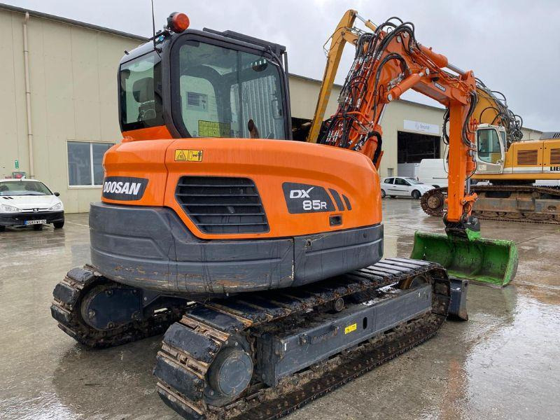 Doosan DX 85 R - Kāpurķēžu ekskavators: foto 3 Doosan DX 85 R - Kāpurķēžu ekskavators: foto 3