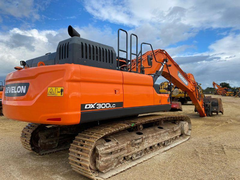 Doosan DX300LC - Kāpurķēžu ekskavators: foto 3 Doosan DX300LC - Kāpurķēžu ekskavators: foto 3