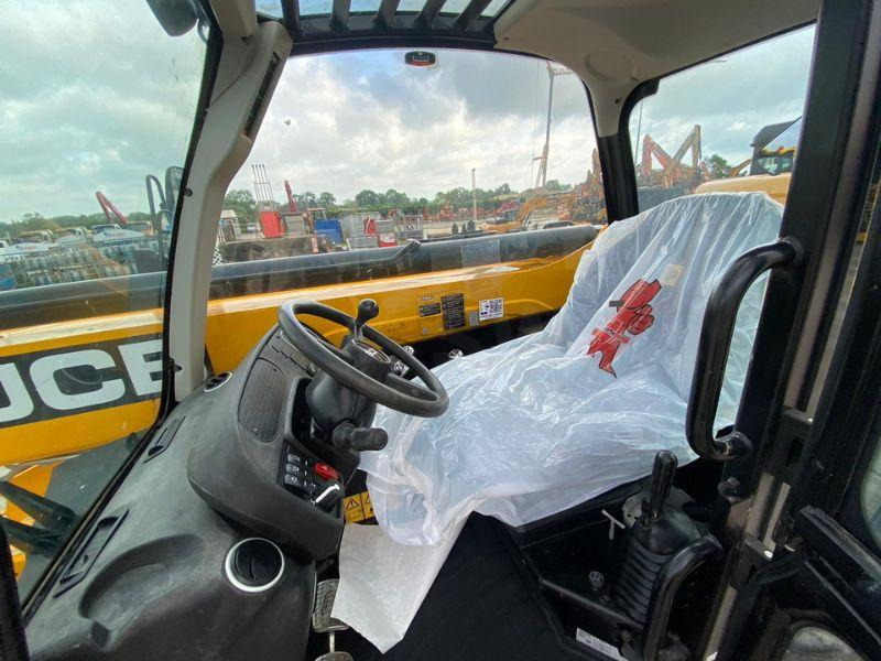 Jcb 533-105 - Teleskopiskais iekrāvējs: foto 5 Jcb 533-105 - Teleskopiskais iekrāvējs: foto 5