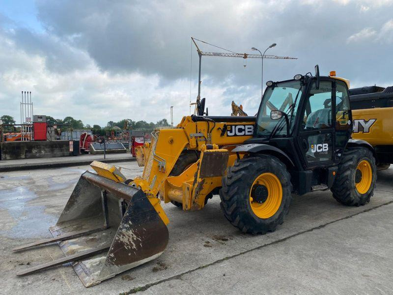 Jcb 533-105 - Teleskopiskais iekrāvējs: foto 1 Jcb 533-105 - Teleskopiskais iekrāvējs: foto 1