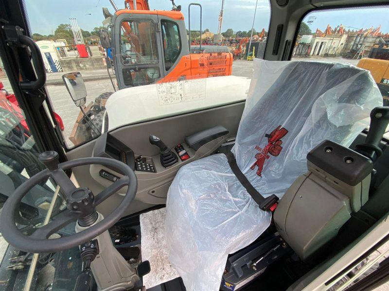 Terex TW95 - Riteņu ekskavators: foto 5 Terex TW95 - Riteņu ekskavators: foto 5