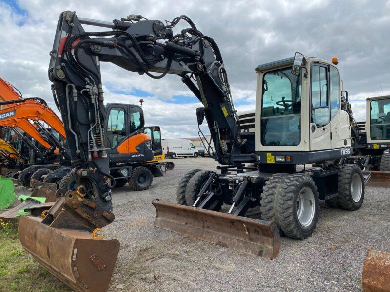 Terex TW95 - Riteņu ekskavators: foto 1 Terex TW95 - Riteņu ekskavators: foto 1