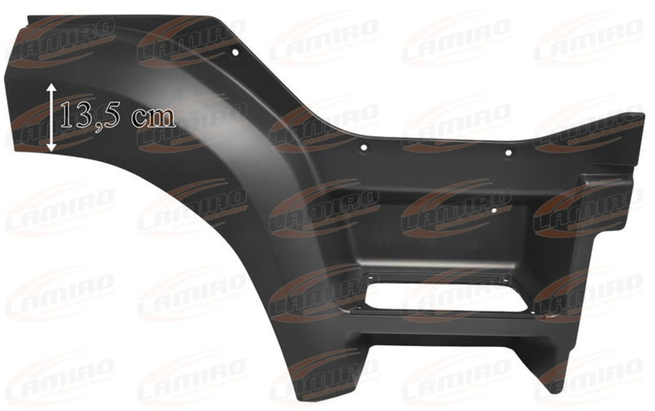 Jaunā Spārns - Kravas automašīna DAF CF FOOTSTEP MUDGUARD RIGHT DAF CF FOOTSTEP MUDGUARD RIGHT: foto 1