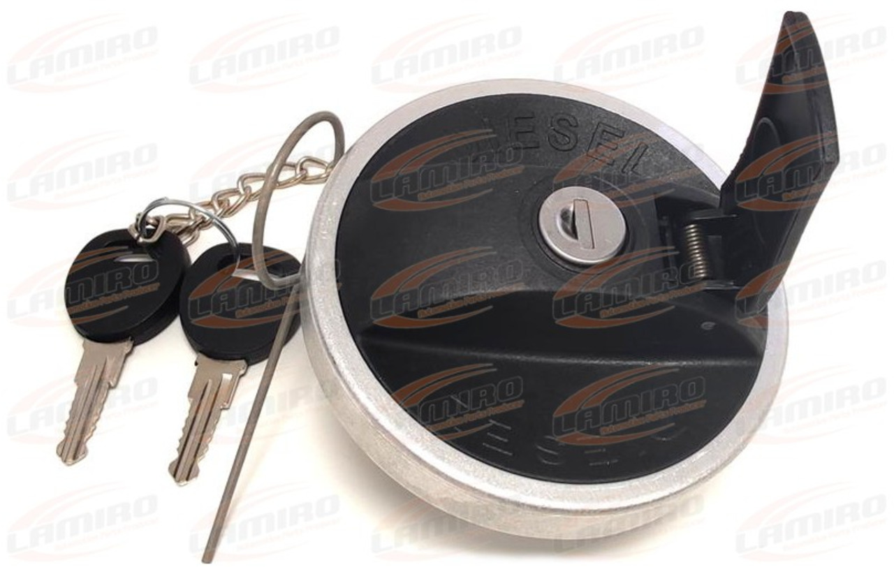 Jaunā Degvielas tvertne - Kravas automašīna FUEL TANK CAP SCANIA FUEL TANK CAP SCANIA CR,R,P,G: foto 1