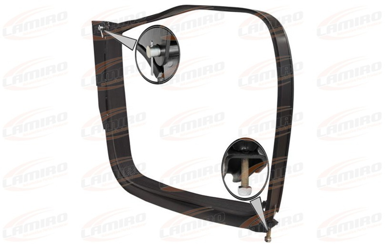 Jaunā Degvielas tvertne - Kravas automašīna MAN MERCEDES KIT MOUTING FUEL TANK MAN MERCEDES KIT MOUTING FUEL TANK: foto 1