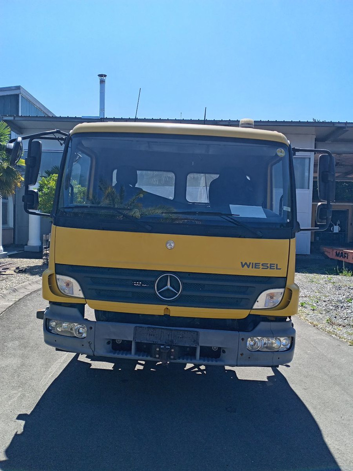 Mercedes-Benz Kamag / Wiesel / WBH25 / KB3237 - Konteineru vedējs/ Kravas automašīna ar noņemamā virsbūve: foto 1 Mercedes-Benz Kamag / Wiesel / WBH25 / KB3237 - Konteineru vedējs/ Kravas automašīna ar noņemamā virsbūve: foto 1