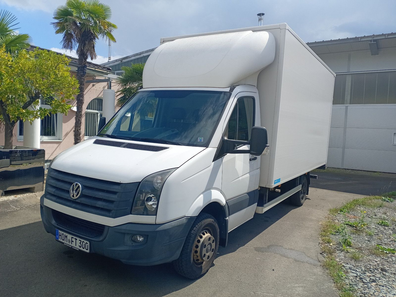 Volkswagen Crafter 50 Koffer 2.0 TDI LR 120 kW Diesel - Furgons ar slēgtā virsbūve: foto 1 Volkswagen Crafter 50 Koffer 2.0 TDI LR 120 kW Diesel - Furgons ar slēgtā virsbūve: foto 1