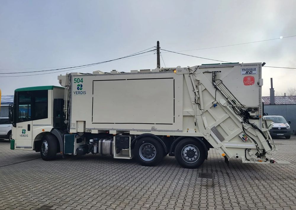 Mercedes-Benz Econic 2630 dwukomorowa - Atkritumu vedējs: foto 5 Mercedes-Benz Econic 2630 dwukomorowa - Atkritumu vedējs: foto 5