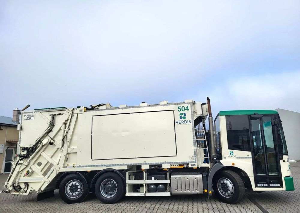 Mercedes-Benz Econic 2630 dwukomorowa - Atkritumu vedējs: foto 4 Mercedes-Benz Econic 2630 dwukomorowa - Atkritumu vedējs: foto 4