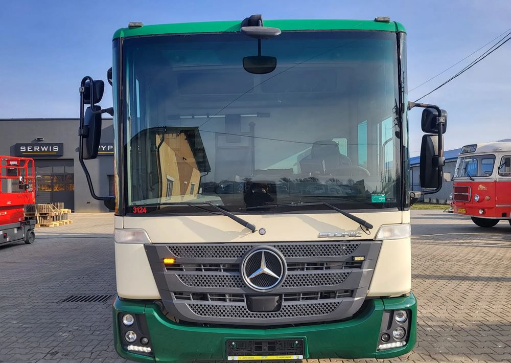 Mercedes-Benz Mercedes-Benz Econic 2630 - Atkritumu vedējs: foto 3 Mercedes-Benz Mercedes-Benz Econic 2630 - Atkritumu vedējs: foto 3