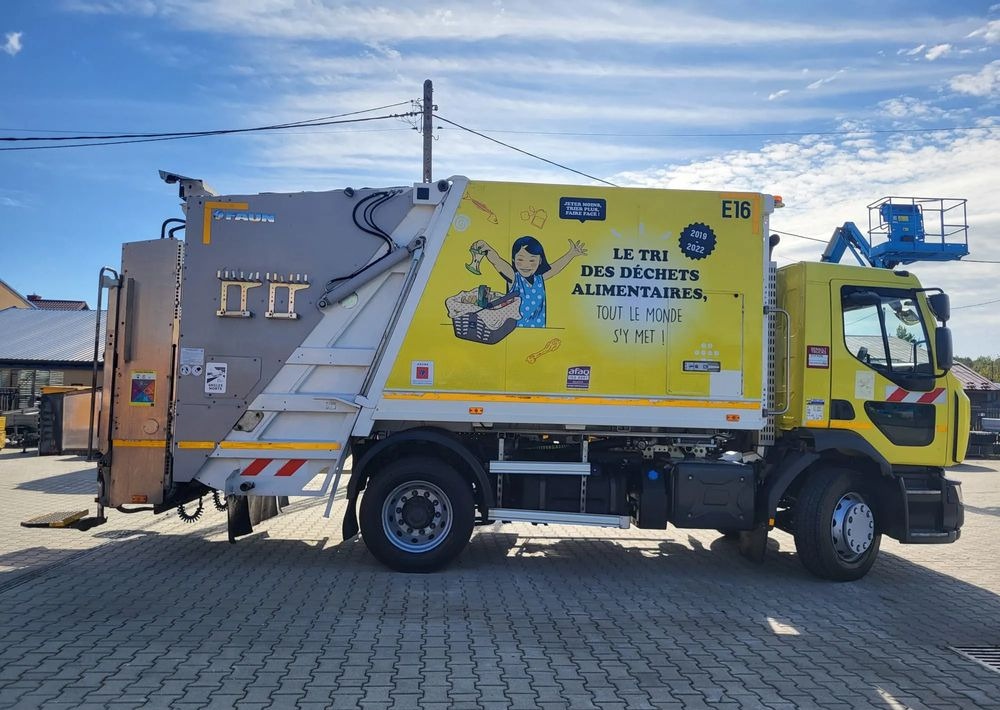 Renault D19 EURO 6 - Atkritumu vedējs: foto 5 Renault D19 EURO 6 - Atkritumu vedējs: foto 5