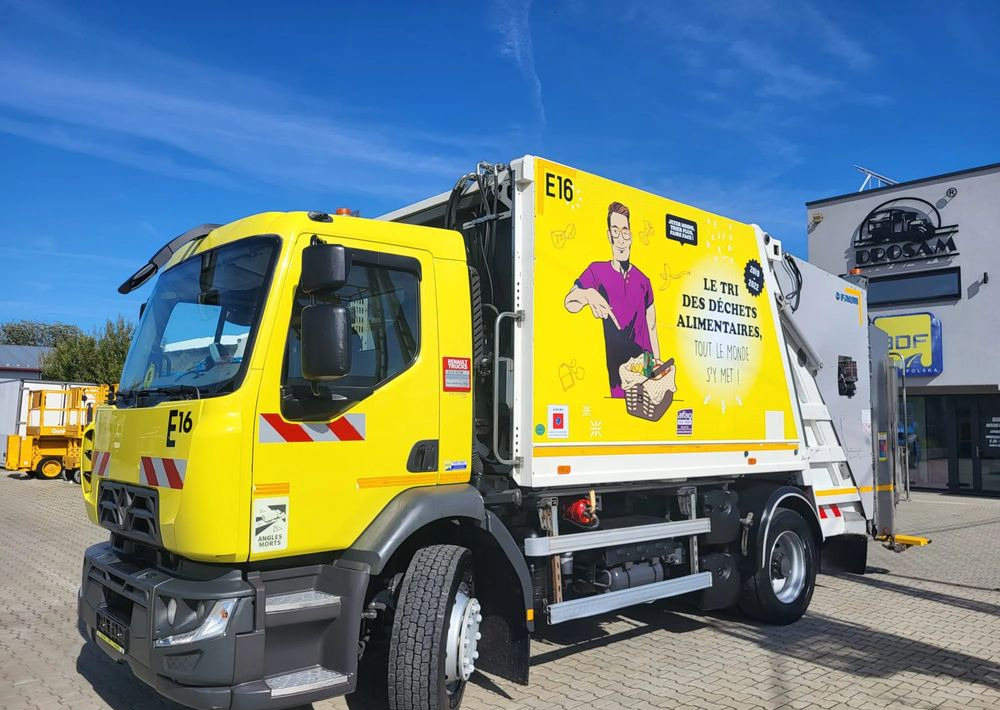 Renault D19 EURO 6 - Atkritumu vedējs: foto 2 Renault D19 EURO 6 - Atkritumu vedējs: foto 2