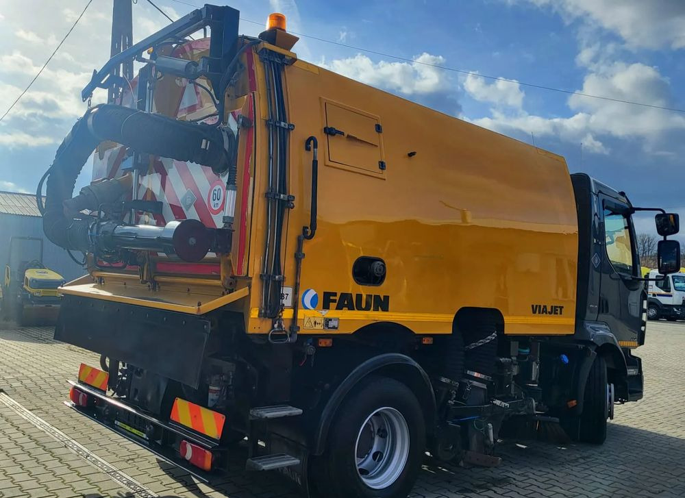 Renault Midlum - Atkritumu vedējs: foto 4 Renault Midlum - Atkritumu vedējs: foto 4