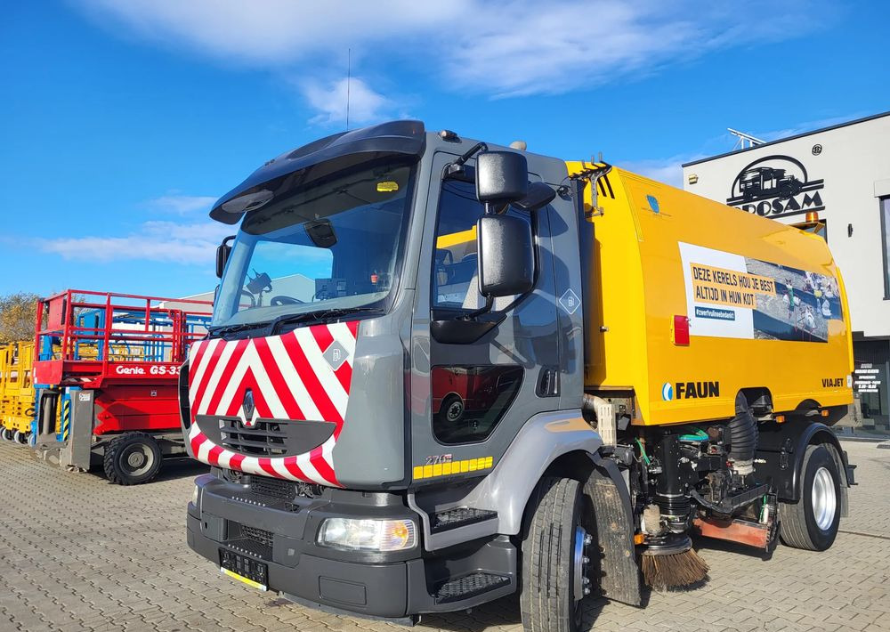 Renault Midlum - Atkritumu vedējs: foto 1 Renault Midlum - Atkritumu vedējs: foto 1