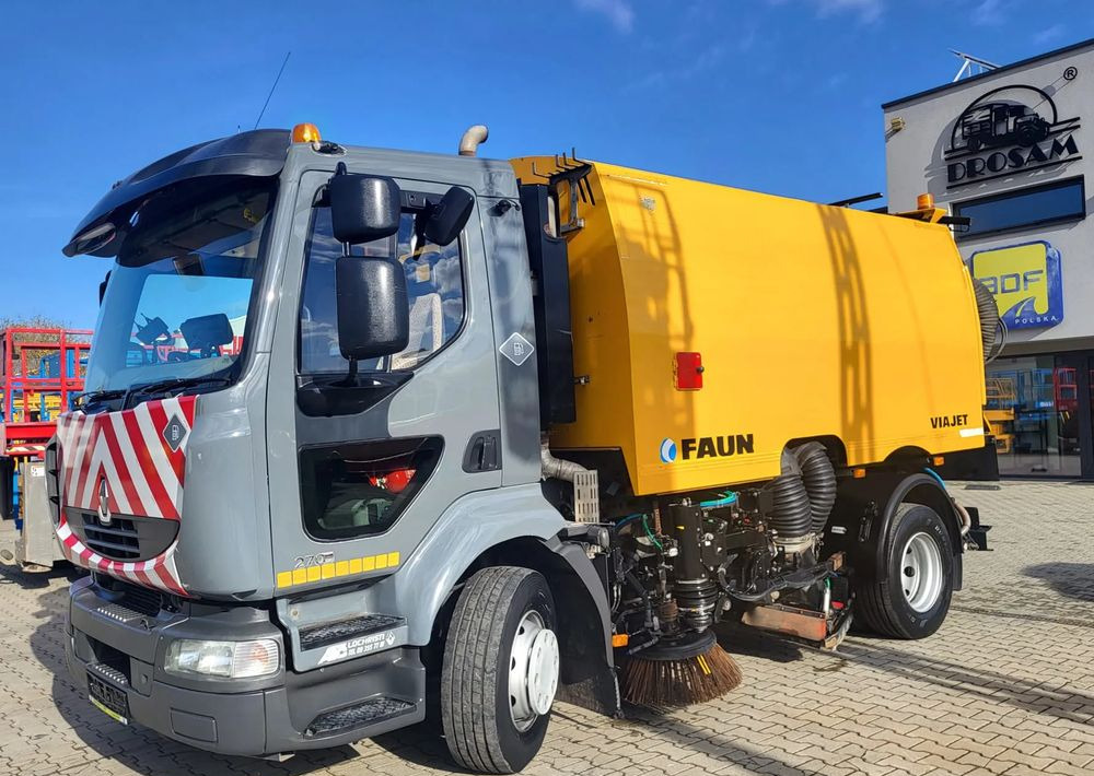 Renault Midlum - Atkritumu vedējs: foto 1 Renault Midlum - Atkritumu vedējs: foto 1