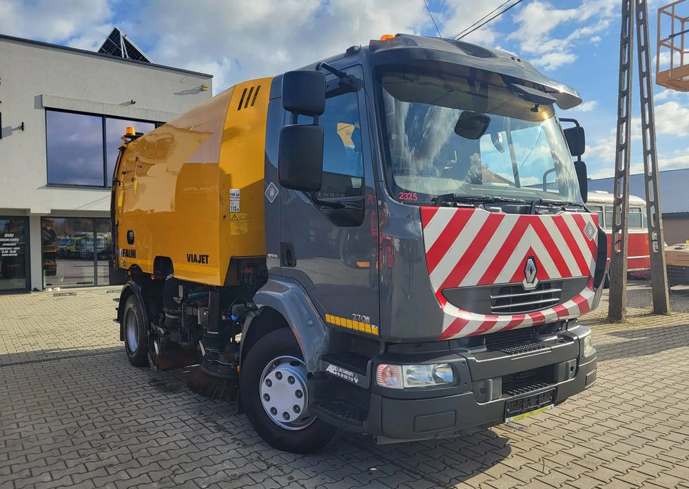 Renault Midlum - Atkritumu vedējs: foto 2 Renault Midlum - Atkritumu vedējs: foto 2