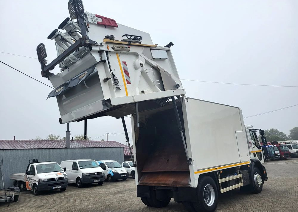 Atkritumu vedējs Renault Renault Gama D16 SEMAT: foto 9
