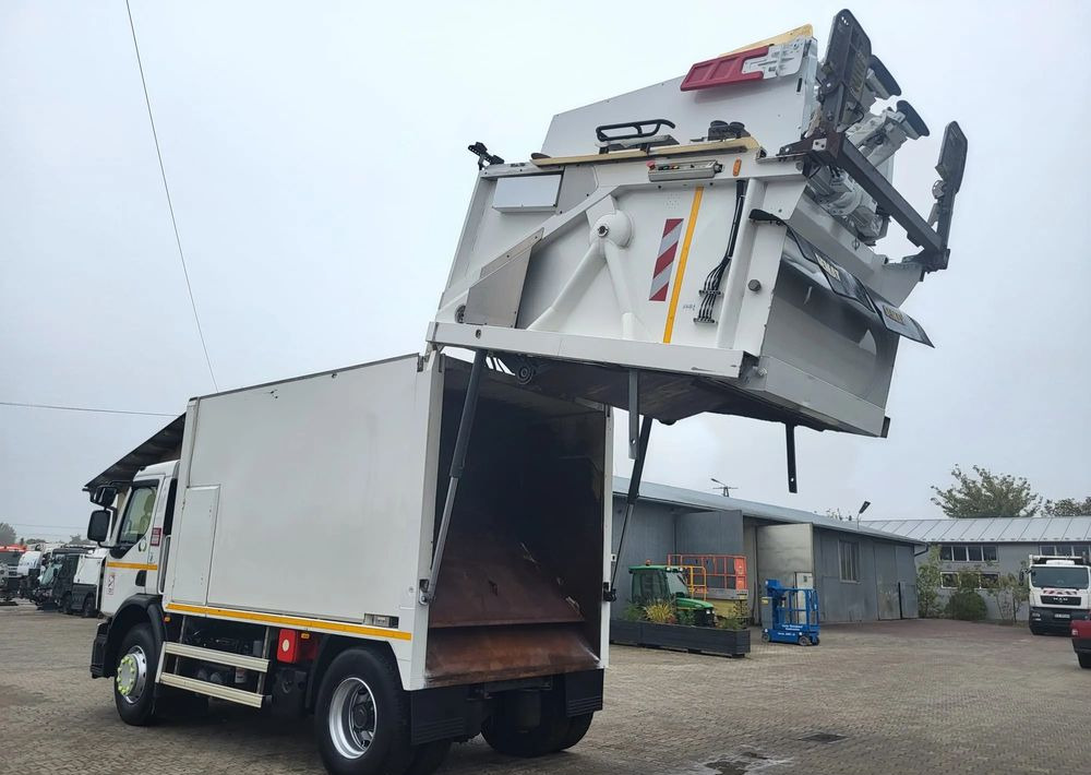 Atkritumu vedējs Renault Renault Gama D16 SEMAT: foto 8