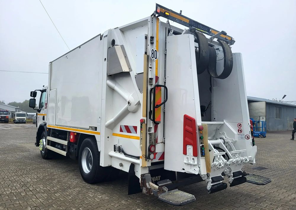 Renault Renault Gama D16 SEMAT - Atkritumu vedējs: foto 4 Renault Renault Gama D16 SEMAT - Atkritumu vedējs: foto 4