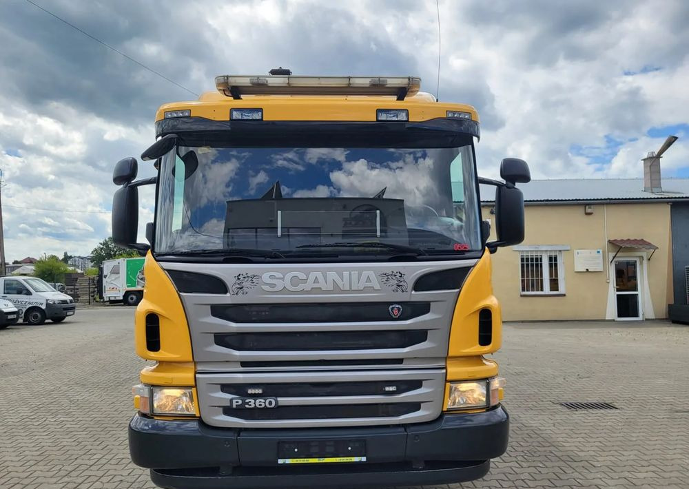 Scania P360 Z HDS - Atkritumu vedējs: foto 2 Scania P360 Z HDS - Atkritumu vedējs: foto 2
