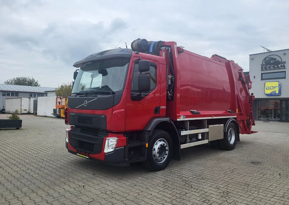 Volvo FE 280 4x2 śmieciarka EURO VI - Atkritumu vedējs: foto 1 Volvo FE 280 4x2 śmieciarka EURO VI - Atkritumu vedējs: foto 1