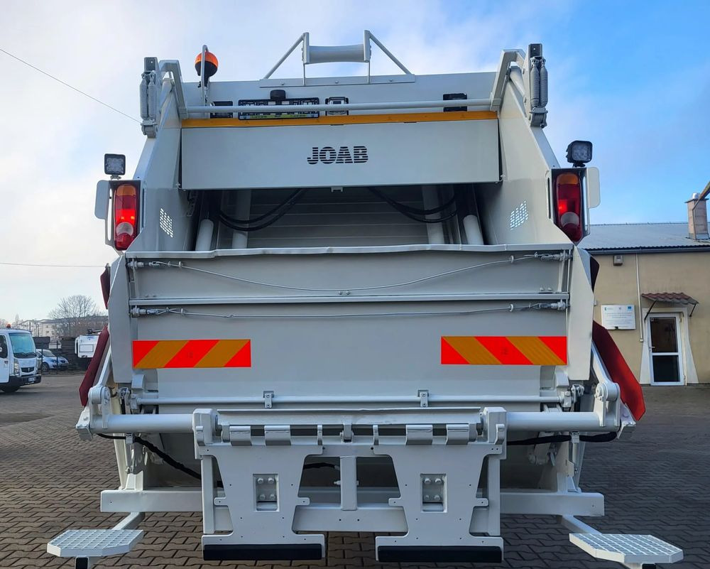 Volvo FE 320 - Atkritumu vedējs: foto 5 Volvo FE 320 - Atkritumu vedējs: foto 5