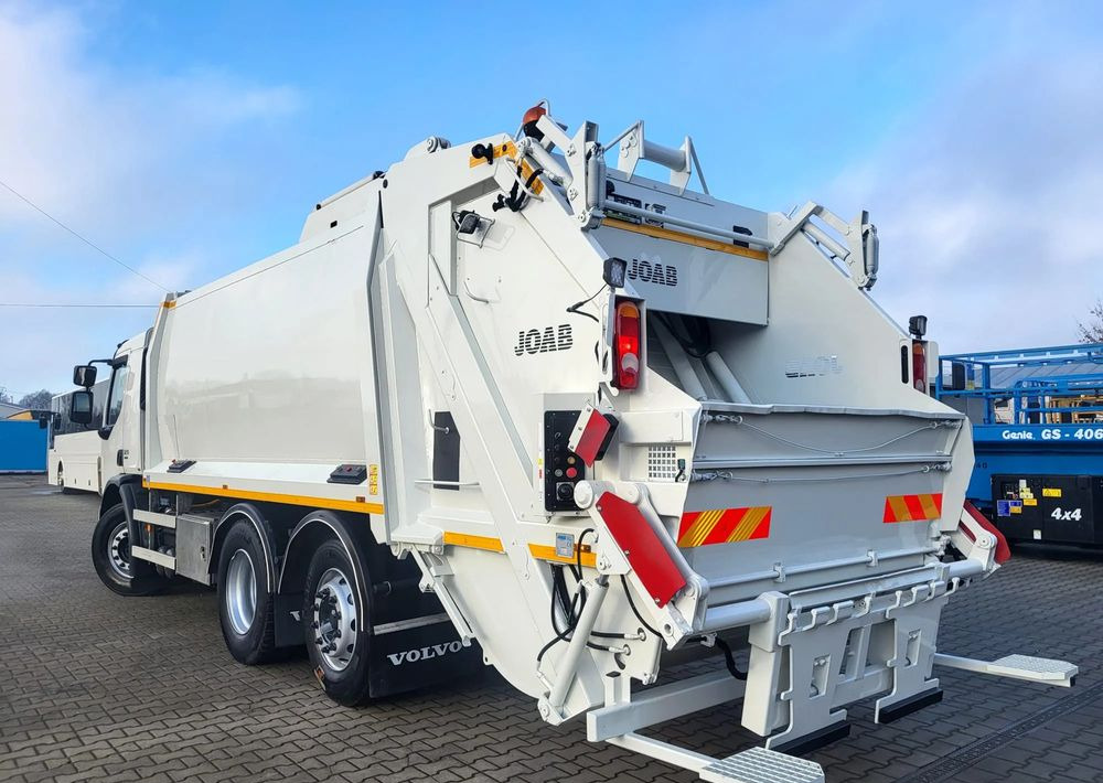 Volvo FE 320 - Atkritumu vedējs: foto 4 Volvo FE 320 - Atkritumu vedējs: foto 4