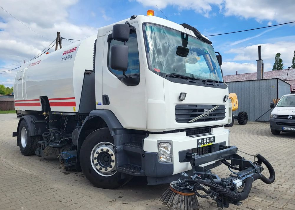 Volvo FE 320 dwa silniki - Atkritumu vedējs: foto 1 Volvo FE 320 dwa silniki - Atkritumu vedējs: foto 1