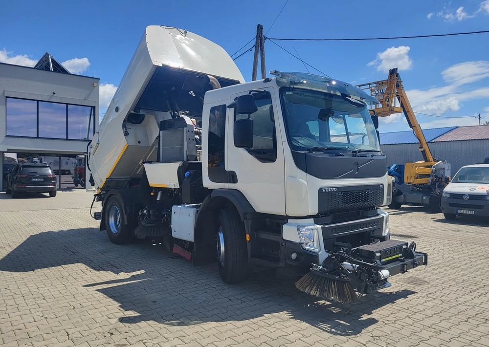 Volvo FE4x2 dwa silniki, pisemna gwarancja - Atkritumu vedējs: foto 3 Volvo FE4x2 dwa silniki, pisemna gwarancja - Atkritumu vedējs: foto 3