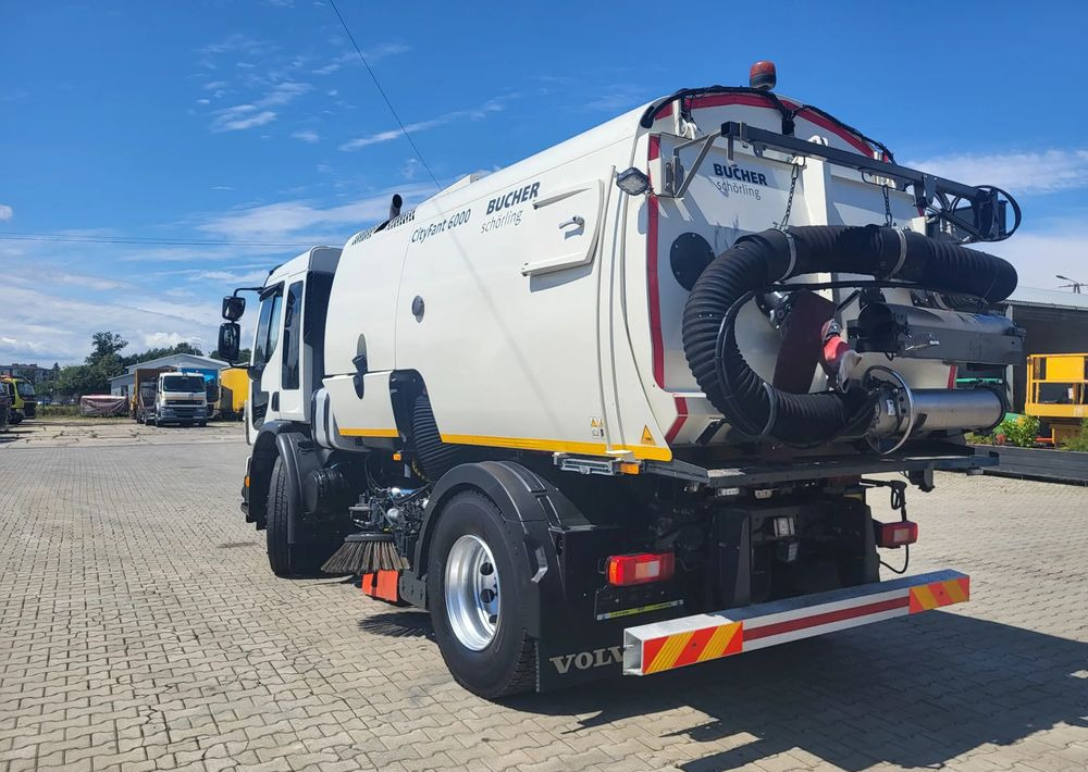 Volvo FE4x2 dwa silniki, pisemna gwarancja - Atkritumu vedējs: foto 4 Volvo FE4x2 dwa silniki, pisemna gwarancja - Atkritumu vedējs: foto 4