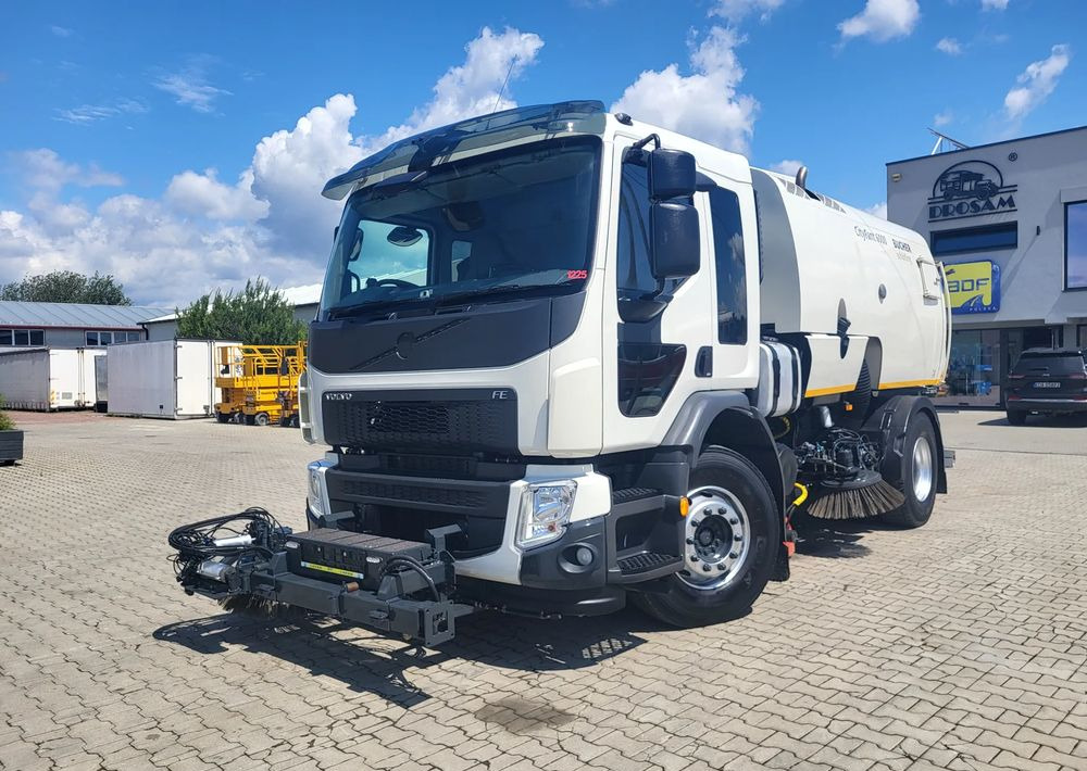 Volvo FE4x2 dwa silniki, pisemna gwarancja - Atkritumu vedējs: foto 1 Volvo FE4x2 dwa silniki, pisemna gwarancja - Atkritumu vedējs: foto 1