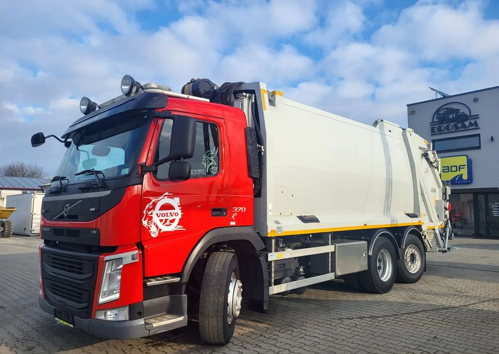 Volvo Volvo FM 370 - Atkritumu vedējs: foto 1 Volvo Volvo FM 370 - Atkritumu vedējs: foto 1