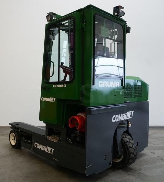 Combilift C3000 - Četru pušu autokrāvējs: foto 1 Combilift C3000 - Četru pušu autokrāvējs: foto 1