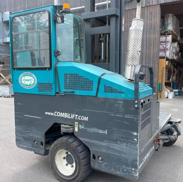 Combilift C5000XL - Četru pušu autokrāvējs: foto 3 Combilift C5000XL - Četru pušu autokrāvējs: foto 3