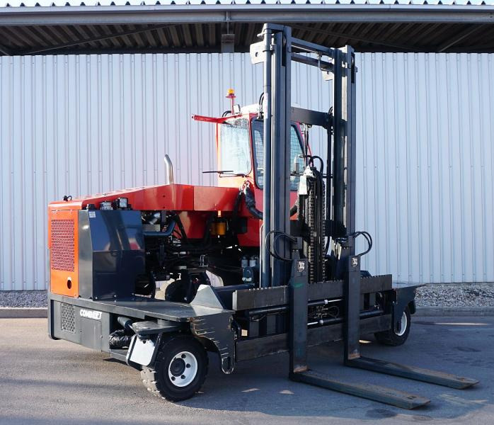 Combilift C6000 - Četru pušu autokrāvējs: foto 5 Combilift C6000 - Četru pušu autokrāvējs: foto 5