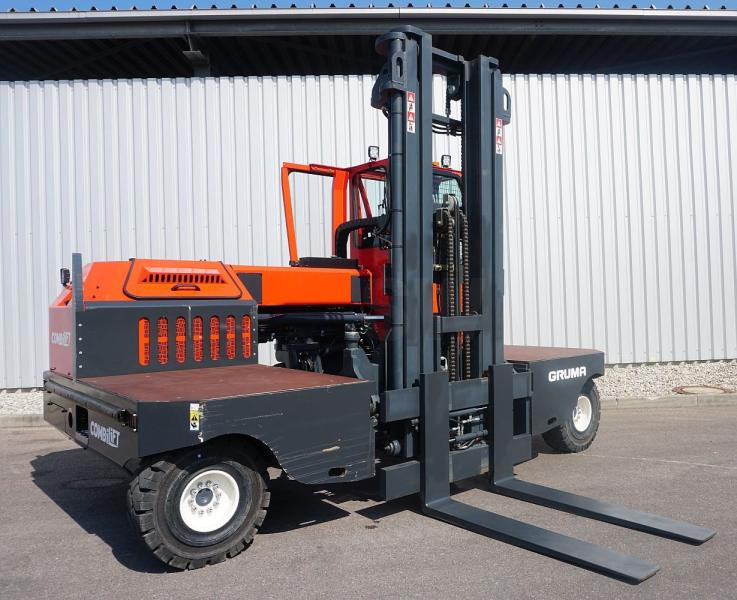 Combilift C6000SL - Četru pušu autokrāvējs: foto 2 Combilift C6000SL - Četru pušu autokrāvējs: foto 2