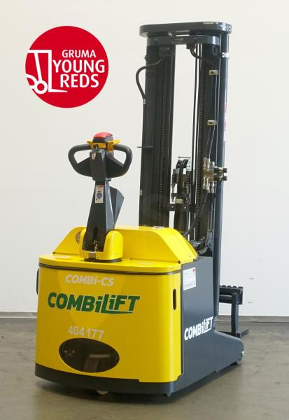 Combilift CS1250 - Krautņotājs: foto 1 Combilift CS1250 - Krautņotājs: foto 1