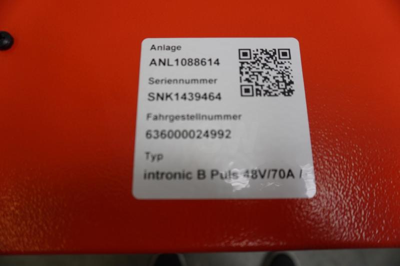 GRUMA 24 Volt 2 PzB 150 Ah - Akumulators - Iekraušanas tehnika: foto 2 GRUMA 24 Volt 2 PzB 150 Ah - Akumulators - Iekraušanas tehnika: foto 2