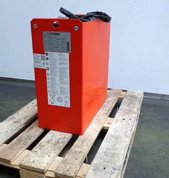 Akumulators GRUMA 24 Volt 3 PzS 375 Ah: foto 1