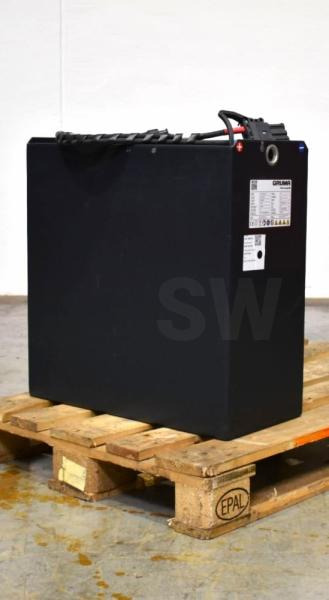 GRUMA 24 Volt 3 PzS 375 Ah - Akumulators - Iekraušanas tehnika: foto 1 GRUMA 24 Volt 3 PzS 375 Ah - Akumulators - Iekraušanas tehnika: foto 1