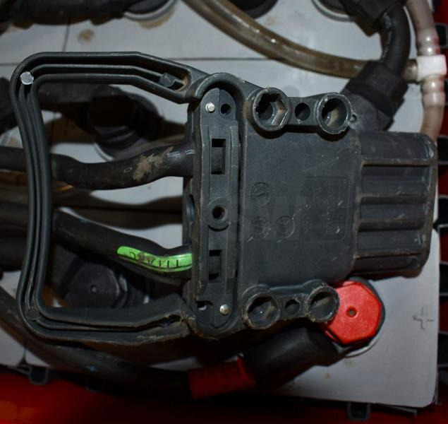 GRUMA 24 Volt 4 PzS 460 Ah - Akumulators - Iekraušanas tehnika: foto 4 GRUMA 24 Volt 4 PzS 460 Ah - Akumulators - Iekraušanas tehnika: foto 4