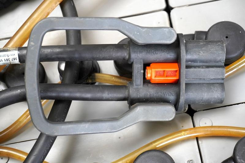 GRUMA 48 Volt 6 PzS 750 Ah - Akumulators - Iekraušanas tehnika: foto 4 GRUMA 48 Volt 6 PzS 750 Ah - Akumulators - Iekraušanas tehnika: foto 4