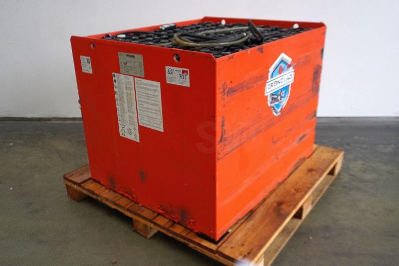 GRUMA 80 Volt 5 PzQ 860 Ah - Akumulators - Iekraušanas tehnika: foto 1 GRUMA 80 Volt 5 PzQ 860 Ah - Akumulators - Iekraušanas tehnika: foto 1