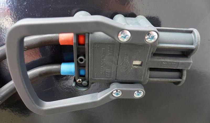 GRUMA 80 Volt 5 PzS 625 Ah - Akumulators - Iekraušanas tehnika: foto 4 GRUMA 80 Volt 5 PzS 625 Ah - Akumulators - Iekraušanas tehnika: foto 4